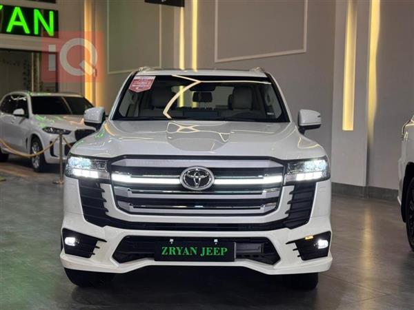 تۆیۆتا لاند کروزەر 2024  بۆ فرۆشتن لە عێراق - هەولێر